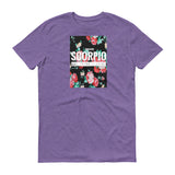 Floral Bonafide Scorpio T-shirt