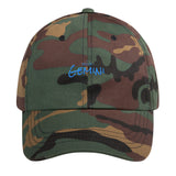 Bonafide Gemini Dad hat (Blue Edition)