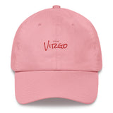 Bonafide Virgo Dad hat (Red Edition)