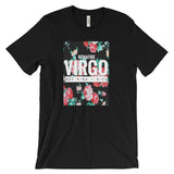 Floral Bonafide Virgo t-shirt