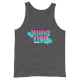 Taurus Life Graffiti Tank Top