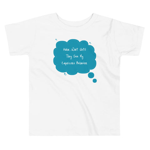 Memory Capricorn Toddler Tee (2T-5T)