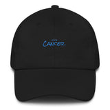 Bonafide Cancer Dad hat (Blue Edition)