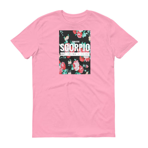 Floral Bonafide Scorpio T-shirt