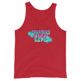 Graffiti Aquarius Tank Top