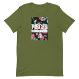Floral Bonafide Pisces T-Shirt
