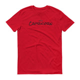 Bonafide Capricorn T-Shirt (Black Edition)