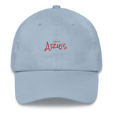 Bonafide Aries Dad hat (Red Edition)