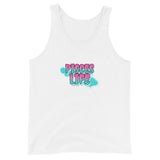 Graffiti Pisces Tank Top