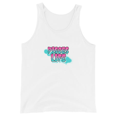 Graffiti Pisces Tank Top