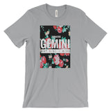 Floral Bonafide Gemini t-shirt