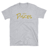 Bonafide Pisces T-Shirt (Gold)