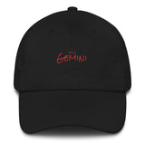 Bonafide Gemini Dad hat (Red Edition)