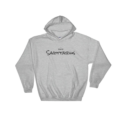 Bonafide Sagittarius Hoodie (Black Edition)