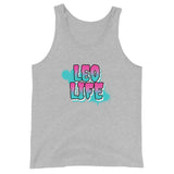 Graffiti Leo Tank Top