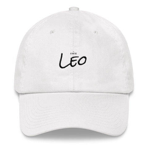 Bonafide Leo Dad hat (Black Edition)