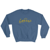 Unisex Bonafide Gemini Sweatshirt (Gold)