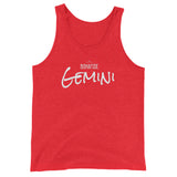 Bonafide Gemini Unisex Tank Top