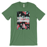Floral Bonafide Aquarius t-shirt