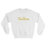 Unisex Bonafide Taurus Sweatshirt (Gold)