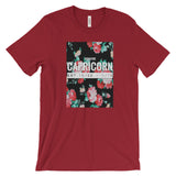 Floral Bonafide Capricorn t-shirt