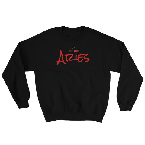Bonafide Aries Sweatshirt (Red Edition)