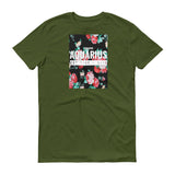 Floral Bonafide Aquarius T-Shirt