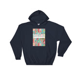 Light Floral Bonafide Sagittarius Hoodie