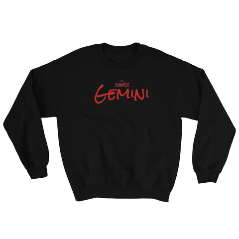 Bonafide Gemini Sweatshirt (Red Edition)