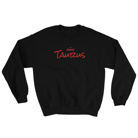 Bonafide Taurus Sweatshirt (Red Edition)