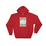 Light Floral Bonafide Aries Hoodie
