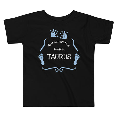 New Generation Taurus Toddler Tee (2T- 5T)