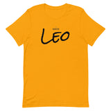 Bonafide Leo T-Shirt (Black Edition)