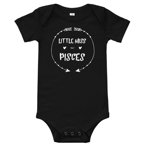 Little Miss Pisces Onesie