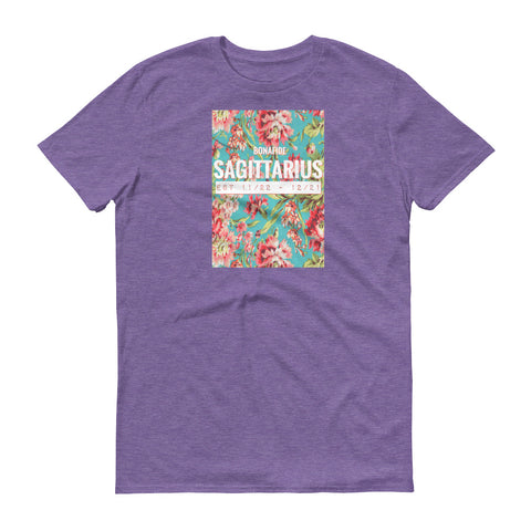Light Floral Sagittarius T-Shirt