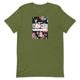 Floral Bonafide Cancer  T-Shirt