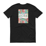 Light Floral Bonafide Pisces T-Shirt