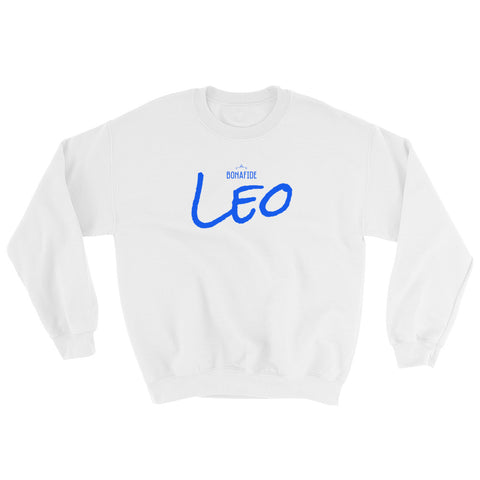 Bonafide Leo Sweatshirt (Blue Edition)