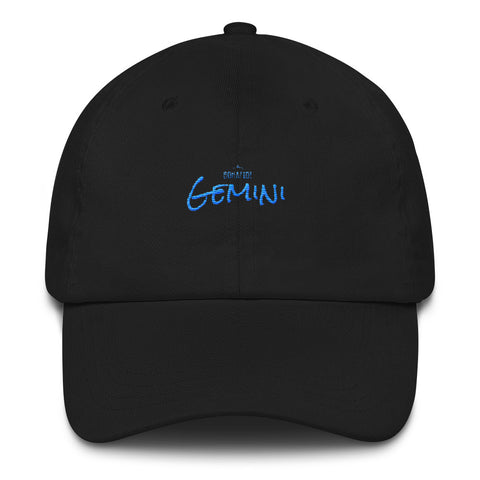 Bonafide Gemini Dad hat (Blue Edition)