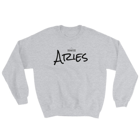 Bonafide Aries Sweatshirt (Black Edition)