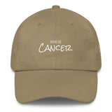 Bonafide Cancer Classic Dad Cap