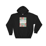 Light Floral Bonafide Taurus Hoodie