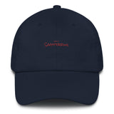 Bonafide Sagittarius Dad hat (Red Edition)