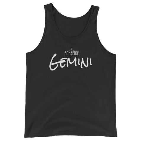 Bonafide Gemini Unisex Tank Top