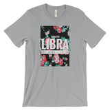Floral Bonafide Libra t-shirt