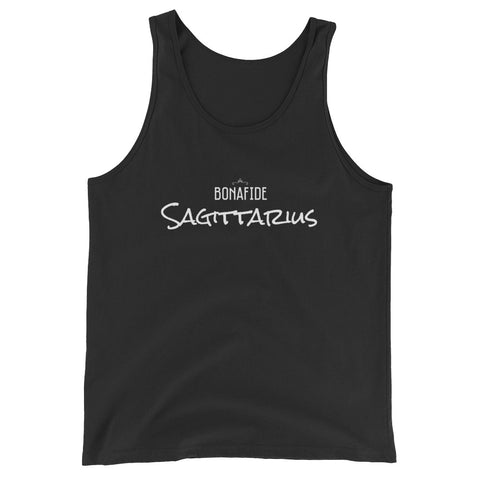 Bonafide Sagittarius Unisex Tank Top