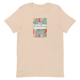 Light Floral Bonafide Capricorn T-Shirt