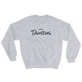Bonafide Taurus Sweatshirt (Black Edition)