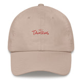 Bonafide Taurus Dad hat (Red Edition)