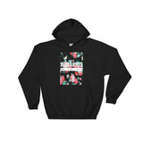 Floral Bonafide Aquarius Hoodie